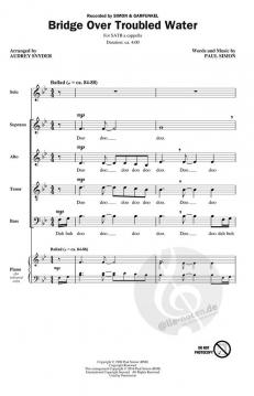 Bridge Over Troubled Water (Simon & Garfunkel) 