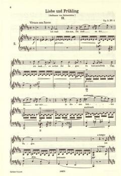 Lieder Band 3 von Johannes Brahms 