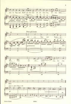 Lieder Band 3 von Johannes Brahms 