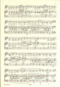Lieder Band 3 von Johannes Brahms 