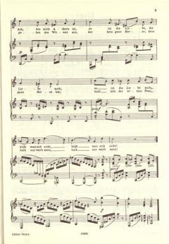 Lieder Band 4 von Johannes Brahms 