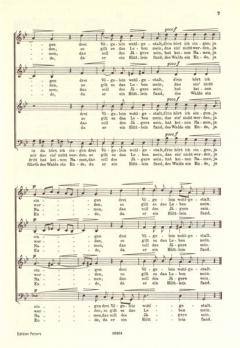 14 deutsche Volkslieder Heft 1 (Johannes Brahms) 