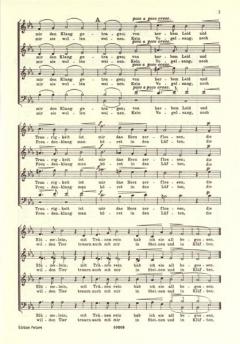 14 deutsche Volkslieder Heft 2 (Johannes Brahms) 