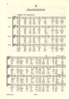 14 deutsche Volkslieder Heft 2 (Johannes Brahms) 