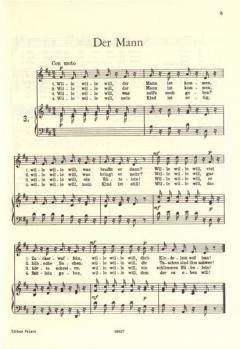 Volks-Kinderlieder WoO 31 von Johannes Brahms 