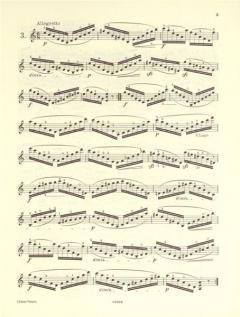 24 Vorübungen op. 37 von Jacob Dont 
