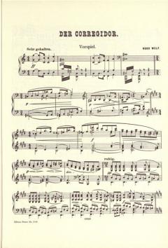 Der Corregidor von Hugo Wolf 