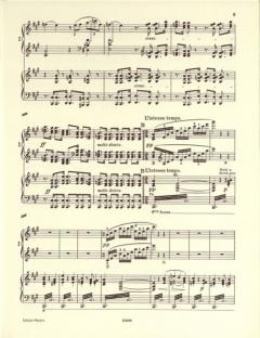 Symphonische Variationen von Cesar Franck für Klavier und Orchester (Ausgabe für 2 Klaviere) im Alle Noten Shop kaufen