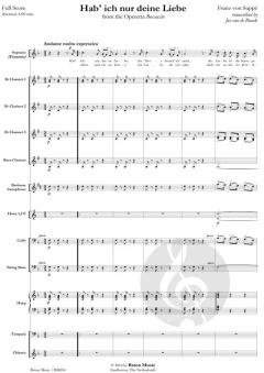 Hab' ich nur deine Liebe (Franz von Suppé) 