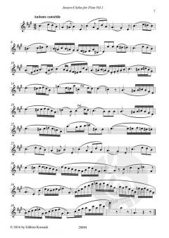 6 Solos op. 17 Band 1 von Niels Peter Jensen für Flöte solo im Alle Noten Shop kaufen