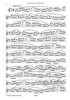 6 Solos op. 17 Band 1 von Niels Peter Jensen für Flöte solo im Alle Noten Shop kaufen