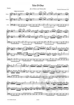 Trio D-Dur (Friedrich Hartmann Graf) 
