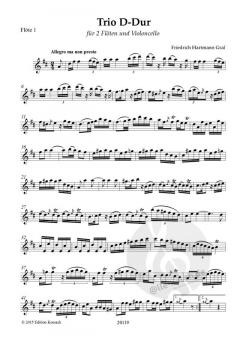 Trio D-Dur (Friedrich Hartmann Graf) 