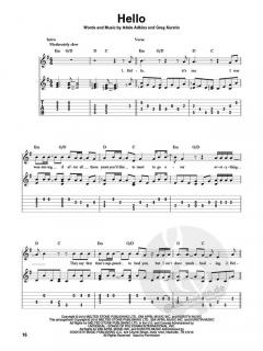 Fingerpicking Hit Songs 