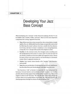 Berklee Jazz Bass von Rich Appleman 