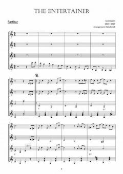 The Entertainer von Scott Joplin 
