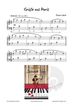 Zauberhafte Tangos 1 von Sandra Labsch 