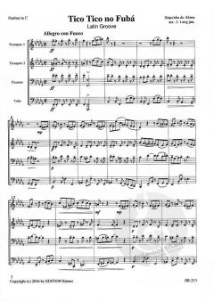 Tico Tico no Fuba` (Zequinha de Abreu) 