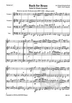 Bach for Brass (Johann Sebastian Bach) 