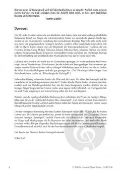 Martinus Luthers Saitenspiel von Volker Luft 