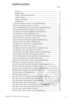 Martinus Luthers Saitenspiel von Volker Luft 