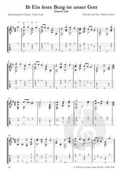 Martinus Luthers Saitenspiel von Volker Luft 