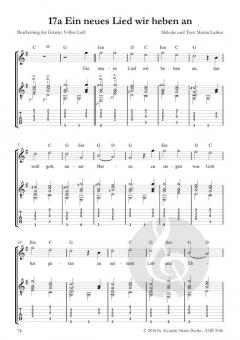 Martinus Luthers Saitenspiel von Volker Luft 