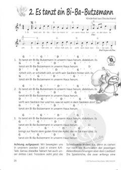 Kids Lagerfeuer-Gitarre 1 von Martin Kuhnle 