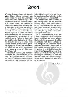 Kids Lagerfeuer-Gitarre 1 von Martin Kuhnle 