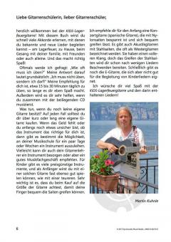 Kids Lagerfeuer-Gitarre 1 von Martin Kuhnle 