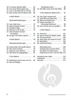 Kids Lagerfeuer-Gitarre 1 von Martin Kuhnle 