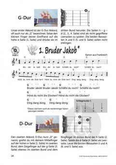 Kids Lagerfeuer-Gitarre 1 von Martin Kuhnle 