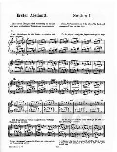 Pianoforte-Studien von Friedrich Wieck 