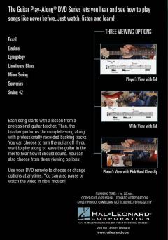 Guitar Play-Along DVD Vol. 40 von Django Reinhardt 