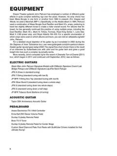 Dream Theater - Signature Licks von John Petrucci 