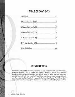 Sight Reading Success 