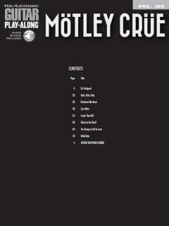 Guitar Play-Along Vol. 188 von Mötley Crüe 