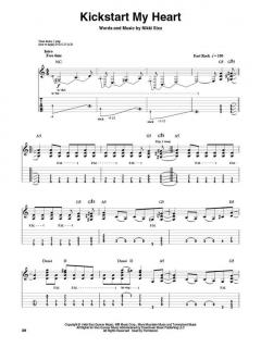 Guitar Play-Along Vol. 188 von Mötley Crüe 