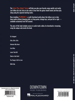 Guitar Play-Along Vol. 188 von Mötley Crüe 