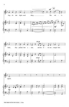 The Bird With One Wing von Amy Bernon 