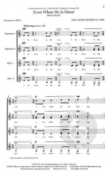 Even When He Is Silent 