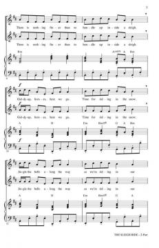 The Sleigh Ride von Cristi Cary Miller (Download) 