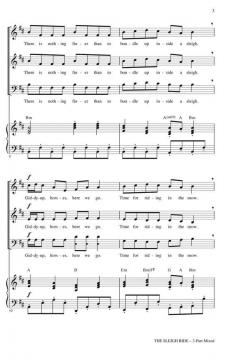 The Sleigh Ride von Cristi Cary Miller 