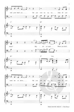 What Do You Mean? (Justin Bieber) 