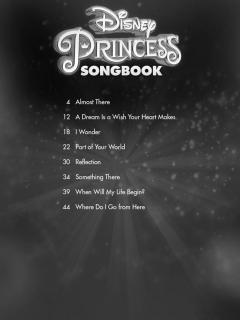 Disney Princess Songbook 