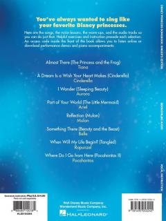 Disney Princess Songbook 
