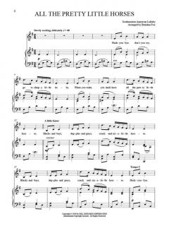 25 Folksong Solos For Children 