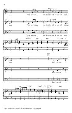 Have Yourself A Merry Little Christmas (Hugh Martin) 