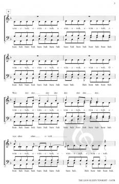 The Lion Sleeps Tonight (The Tokens) 