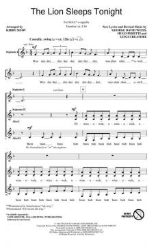 The Lion Sleeps Tonight (The Tokens) 